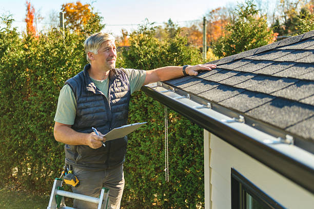 Professional Storm Damage Roof Repair technician working in Centerville, CA